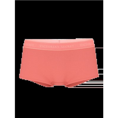 Logo Cotton Boyshort Panty