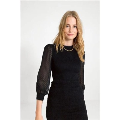 Vestido corto slim