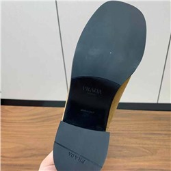 Замшевые сапоги с круглым носом Prad*a 👢   Реплика 1:1