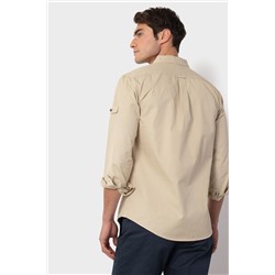 Camisa Beige