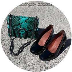 DESIREE · 2293 negro+Ab.Zapatos PELLE 23-36 (500) АКЦИЯ
