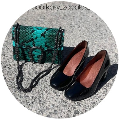 DESIREE · 2293 negro+Ab.Zapatos PELLE 23-36 (500) АКЦИЯ
