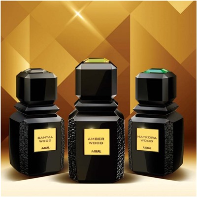 AJMAL AMBER WOOD edp 100ml LUX