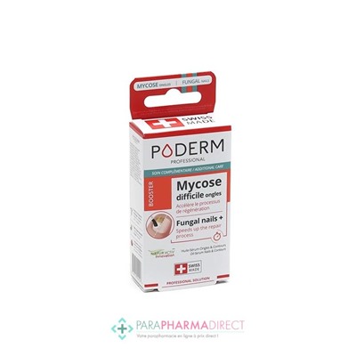 Poderm Booster Mycoses Difficiles Ongles 6 ml