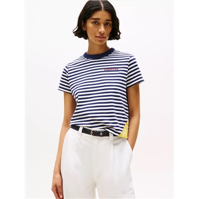 Hilfiger Sailing Relaxed Stripe T-Shirt