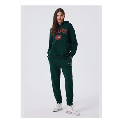 Lee Cooper Eşofman Alt, M, Zümrüt Yeşili 5003069045