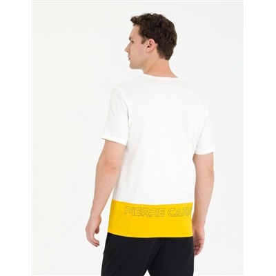 Ekru Regular Fit Tişört