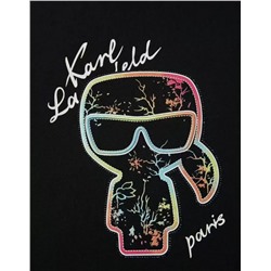 Хлопковая футболка KARL LAGERFEL*D ОРИГИНАЛ!