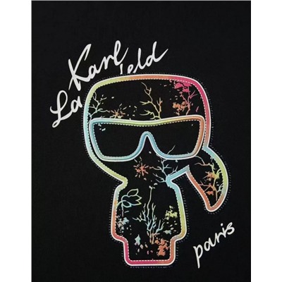 Хлопковая футболка KARL LAGERFEL*D ОРИГИНАЛ!