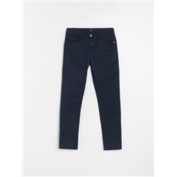 Slim-Fit-Hose mit hohem Baumwollanteil