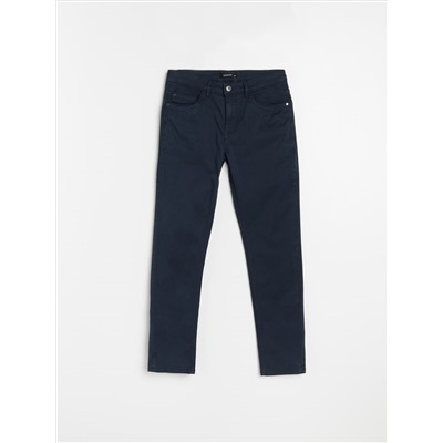 Slim-Fit-Hose mit hohem Baumwollanteil