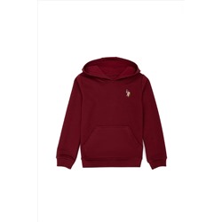 Erkek Çocuk Bordo Sweatshirt
