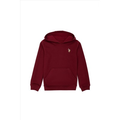 Erkek Çocuk Bordo Sweatshirt