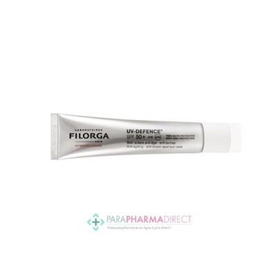 Filorga Uv-Defence Soin Solaire Anti-Age Anti-Tâches SPF50+ 40ml