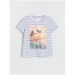 T-Shirt im Regular-Fit