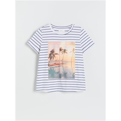 T-Shirt im Regular-Fit