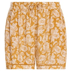 Damen Shorts in Crepp-Optik