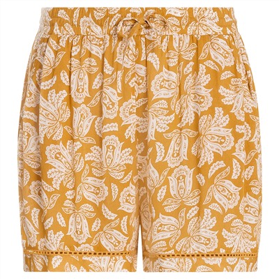 Damen Shorts in Crepp-Optik