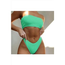 DEEP BEACH Straplez Bikini Takım Db200730bt DB200730BT