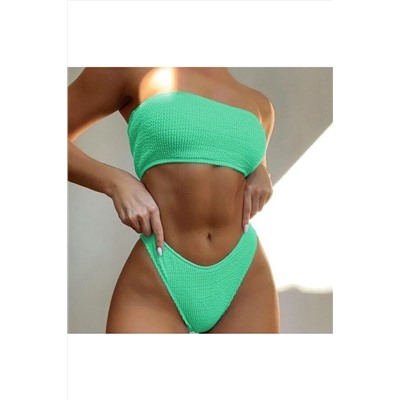 DEEP BEACH Straplez Bikini Takım Db200730bt DB200730BT