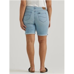 Women's Legendary Denim Bermuda Short (Plus)