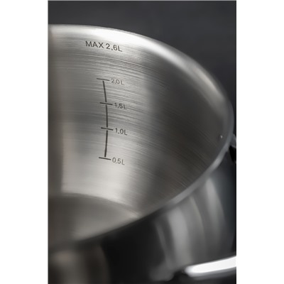 Avery Derin Tencere - Çelik - 18 cm
