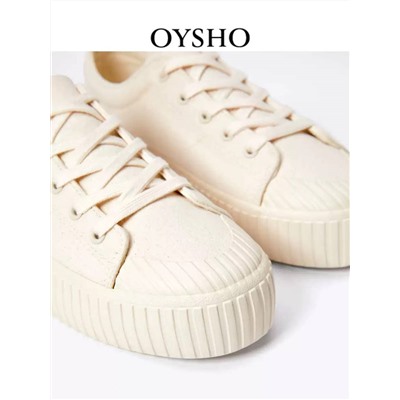 Парусиновые кеды Oysh*o