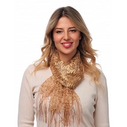 Шарф женский ажурный (160*40 см.) арт. 255292