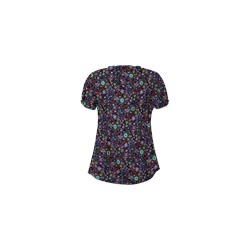 UA Country Wild Flower Coffee Bean Scrub Top