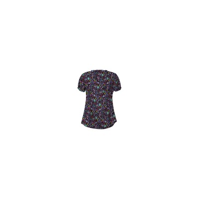 UA Country Wild Flower Coffee Bean Scrub Top