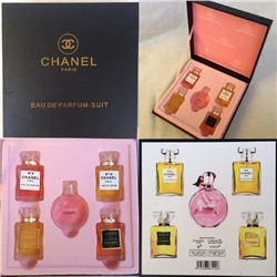 Подарочный набор Chance Chanel 5 in 1
