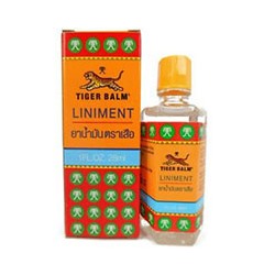 Жидкий обезболивающий масляный бальзам Tiger balm 28 мл / Tiger balm liniment 28 ml
