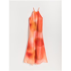 Kleid in Lingerie-Optik