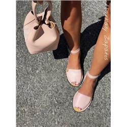 AB. ZAPATOS 320 rose+Pelle Doble (720) NUDE