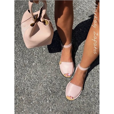 AB. ZAPATOS 320 rose+Pelle Doble (720) NUDE