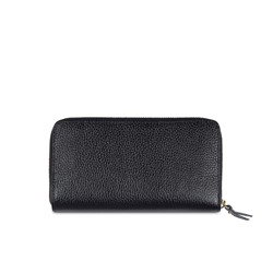 Cartera de piel Pely Negro
