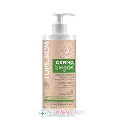 Topicrem DERMOVegetal Crème de Douche 390 ml