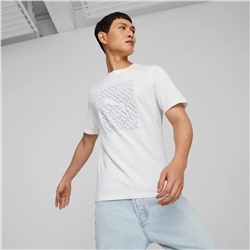 Graphics Cat Men's Tee