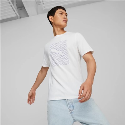 Graphics Cat Men's Tee