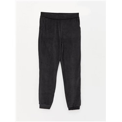 LC Waikiki Bisiklet Yaka Nakışlı Uzun Kollu Kadife Kadın Pijama Takımı, LCW DREAM                                            
                                            Bisiklet Yaka Nakışlı Uzun Kollu Kadife Kadın Pijama Takımı