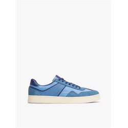 Tommy Jeans Low-Top Mixed-Media Sneaker