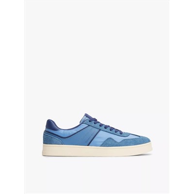Tommy Jeans Low-Top Mixed-Media Sneaker