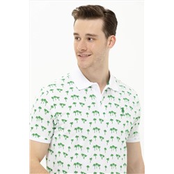 Erkek Yeşil Polo Yaka Tişört