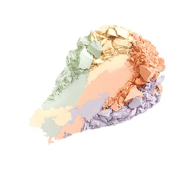 colour correction face fixing powder