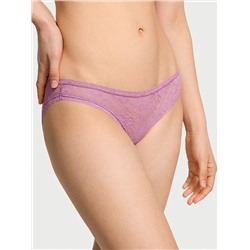Sequin Posey Lace Bikini Panty