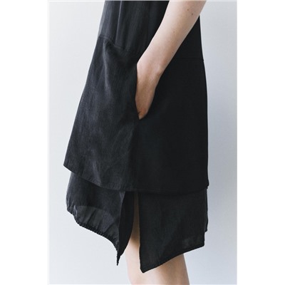 ZW COLLECTION SHORT STRAPPY DRESS