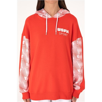 Kadın Kırmızı Sweatshirt