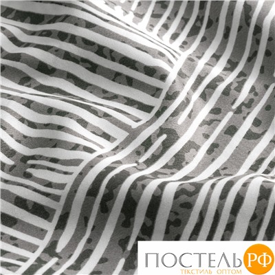 TOGAS Наволочка ФЕРРАНТЕ сер 70x70-1, 1 пр, xл/сат