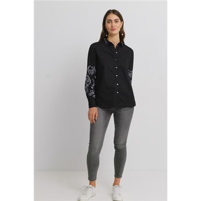 Camisa algodón regular