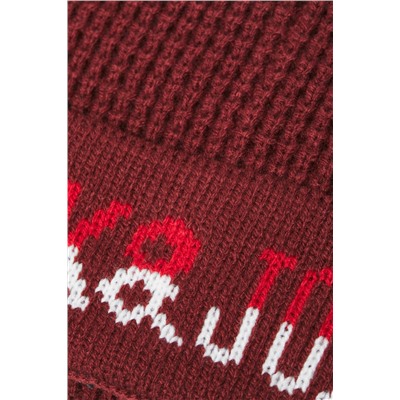 Gorro Burdeos